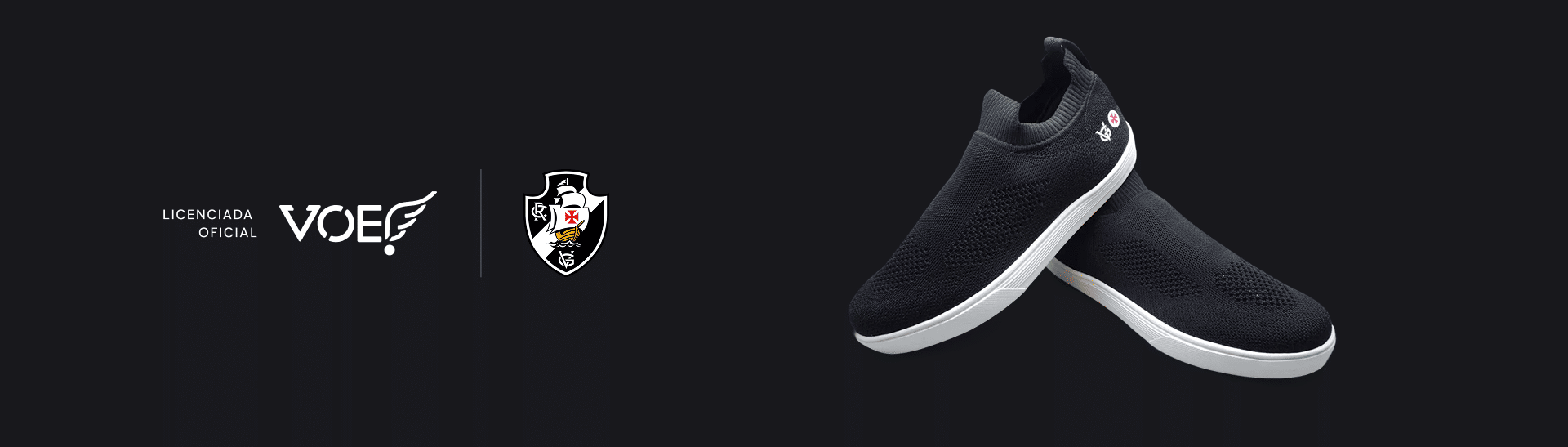 Banner Tênis VOE Standard Vasco