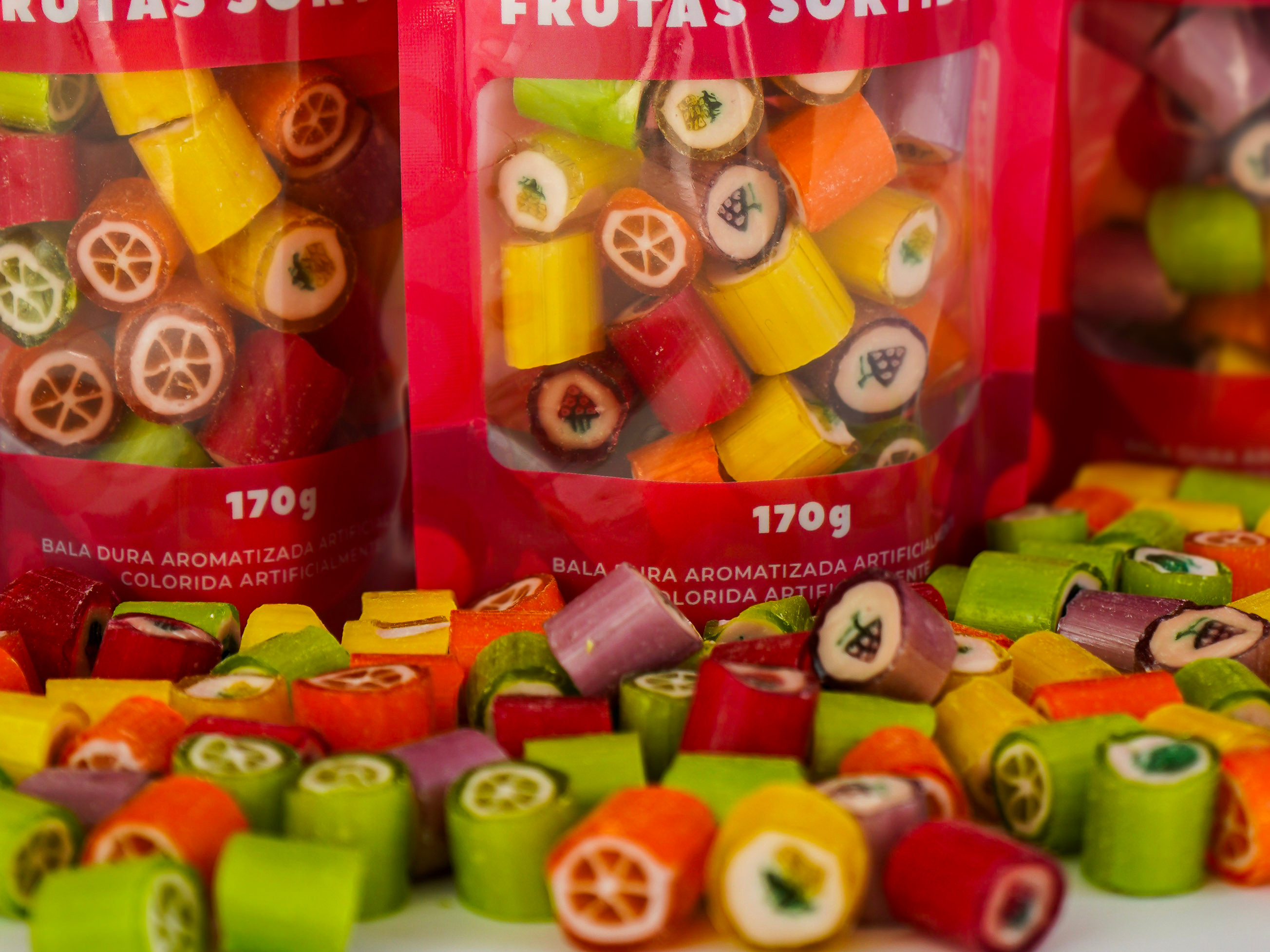 Balas Wemix Frutas Sortidas