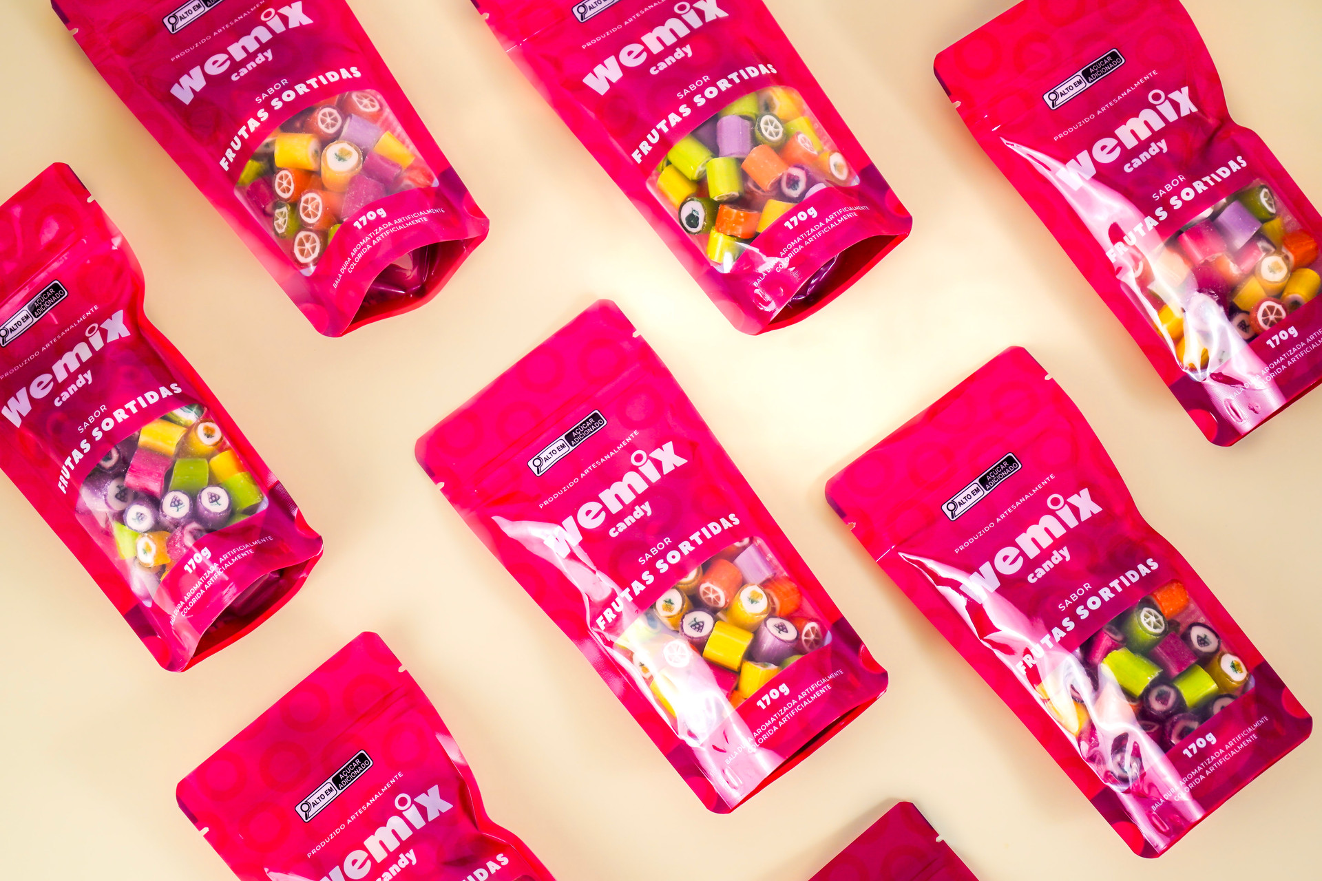 Balas Wemix Candy