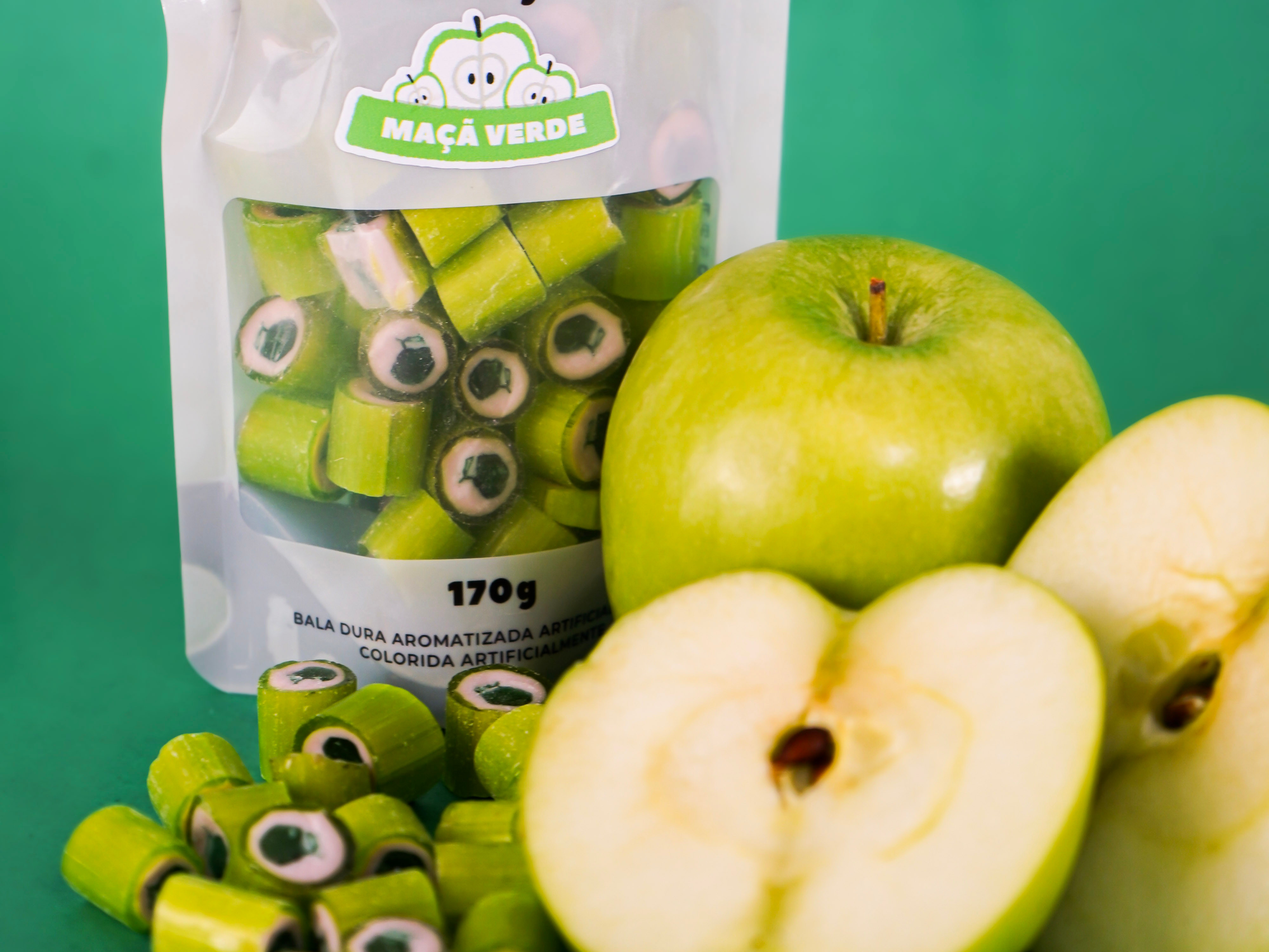 Balas Wemix Frutas Sortidas