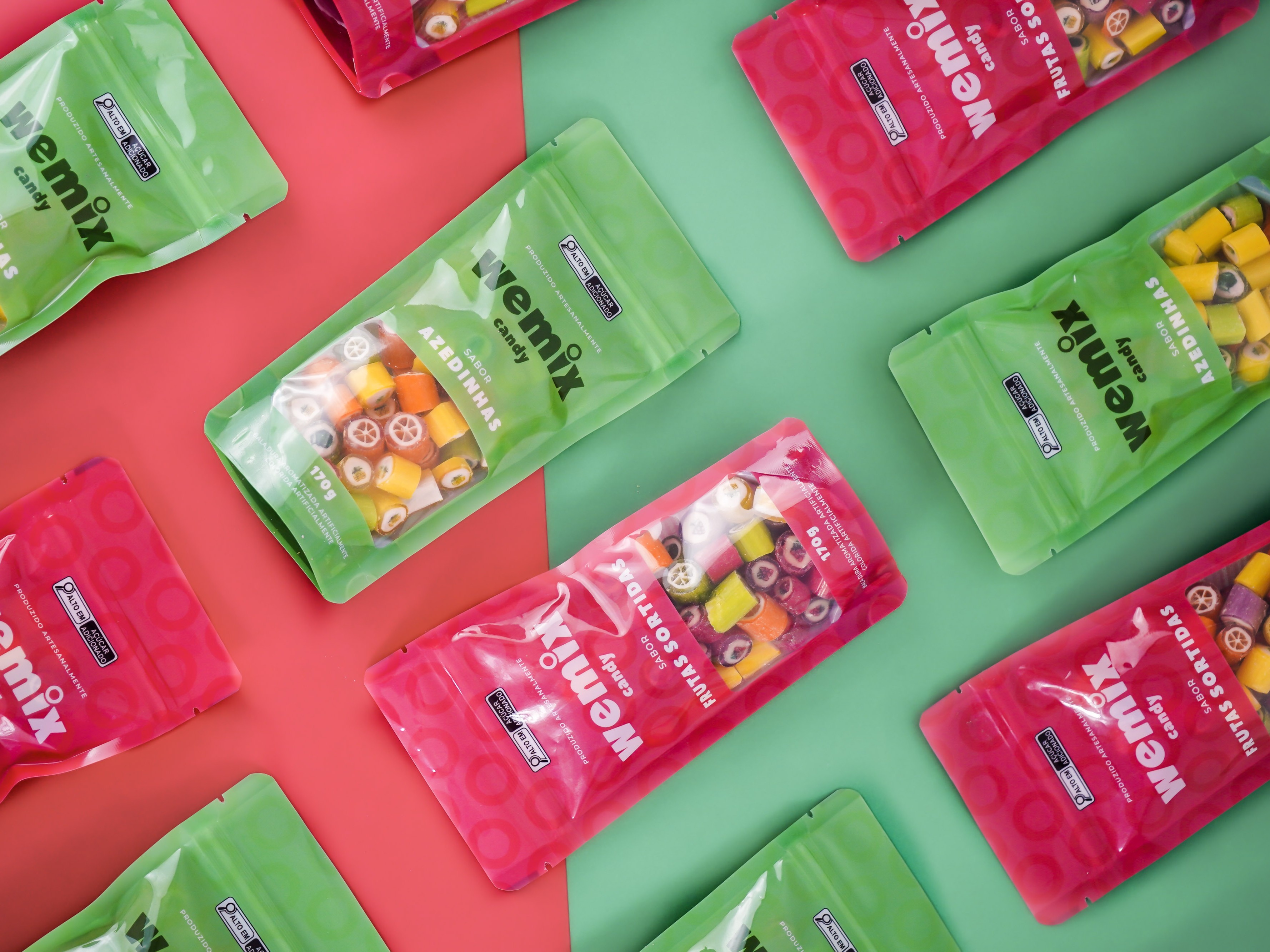 Wemix Candy no dia a dia