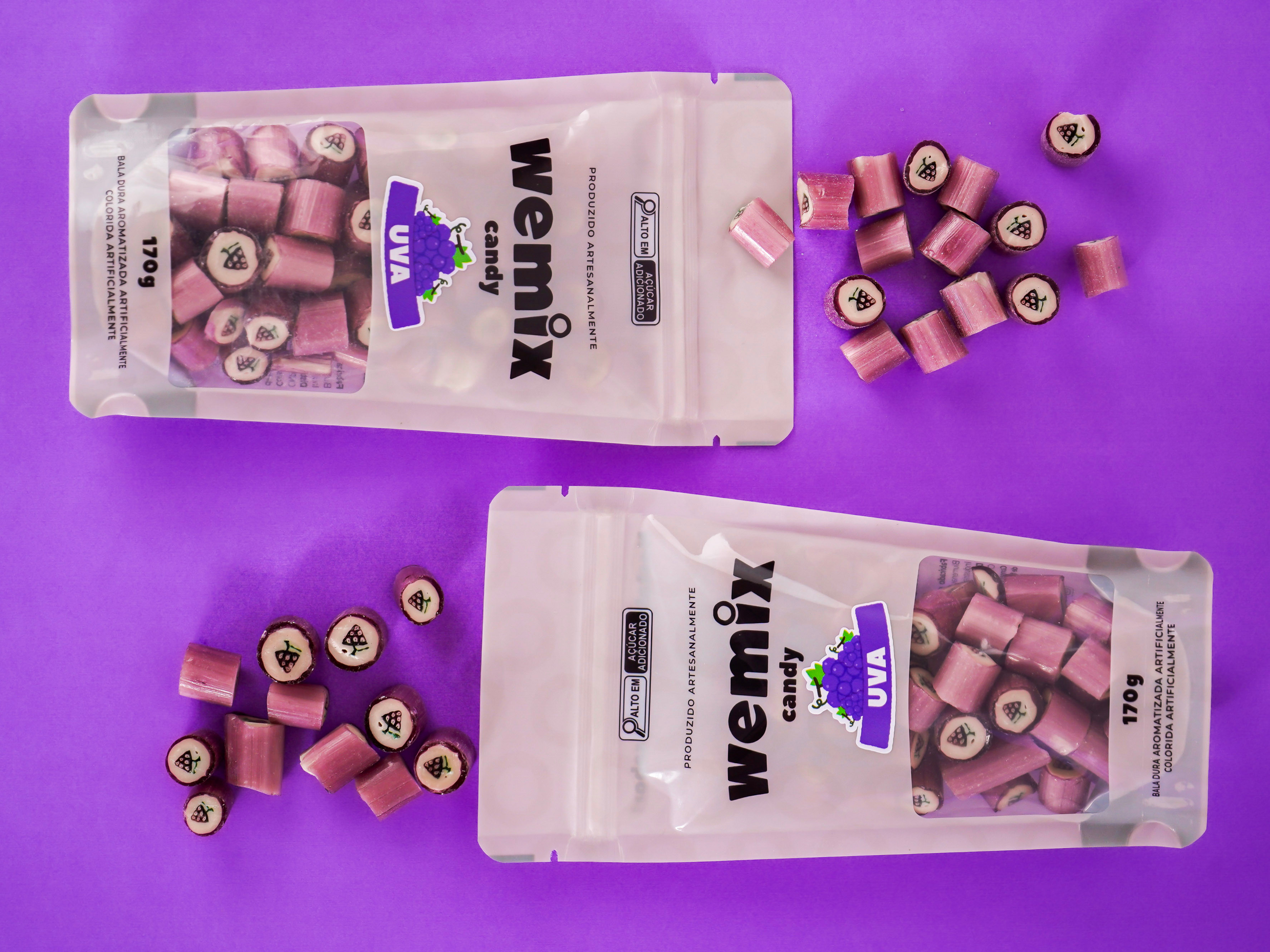Wemix Candy no dia a dia